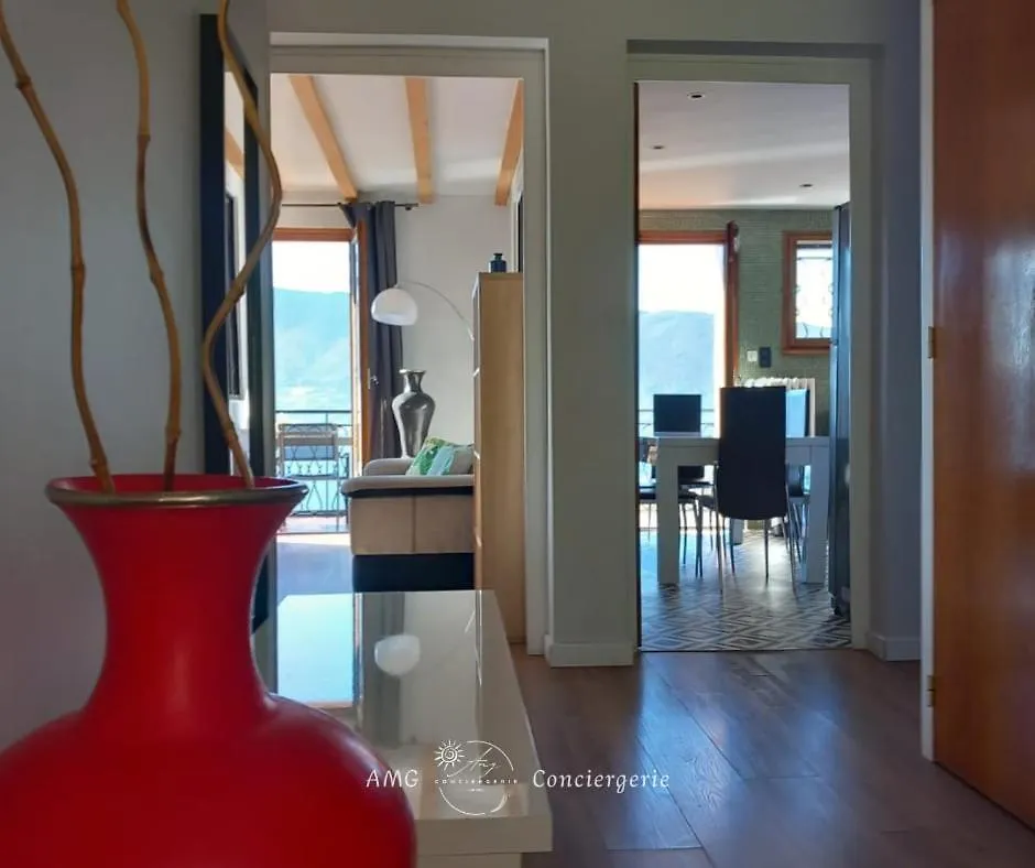 Apartamento Le Panorama Du Lac - Vue Splendide ! - A 3Mn Du Lac Veyrier-du-Lac