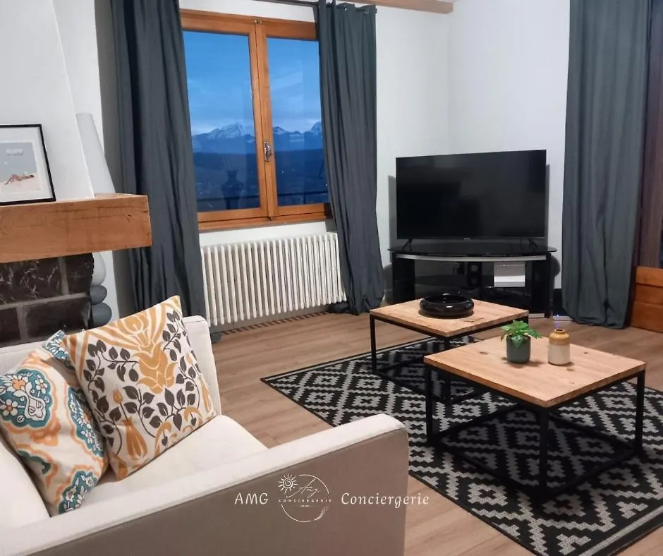 Apartamento Le Panorama Du Lac - Vue Splendide ! - A 3Mn Du Lac Veyrier-du-Lac
