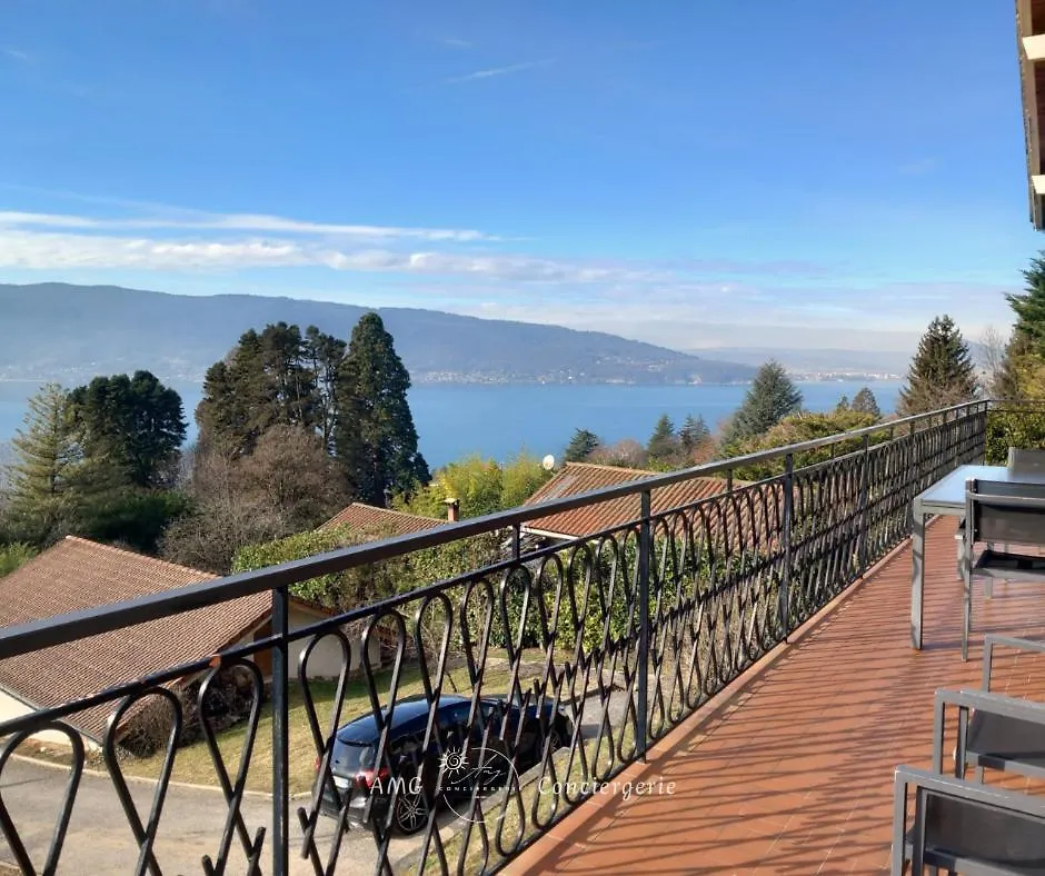 Le Panorama Du Lac - Vue Splendide ! - A 3Mn Du Lac Veyrier-du-Lac 0*,  Francia